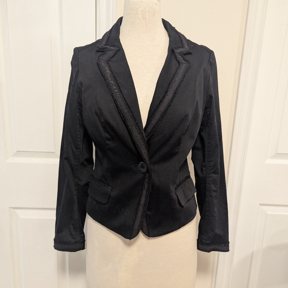 Guess by Marciano Elegant Black Blazer
